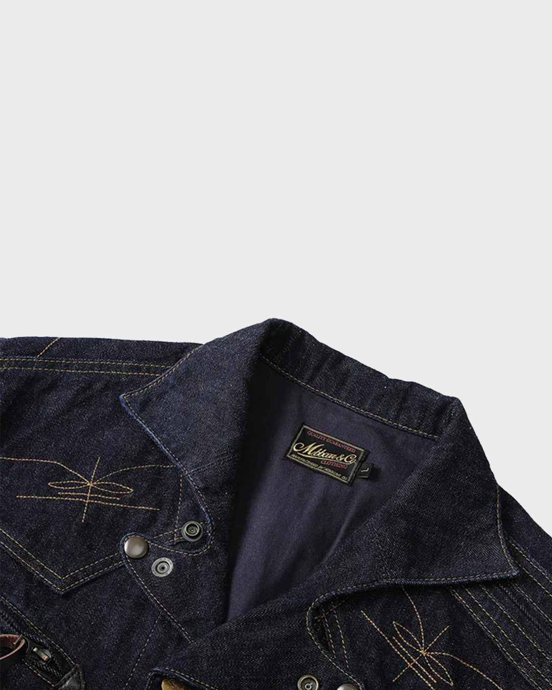 Hardware Heavy Wash Jacket