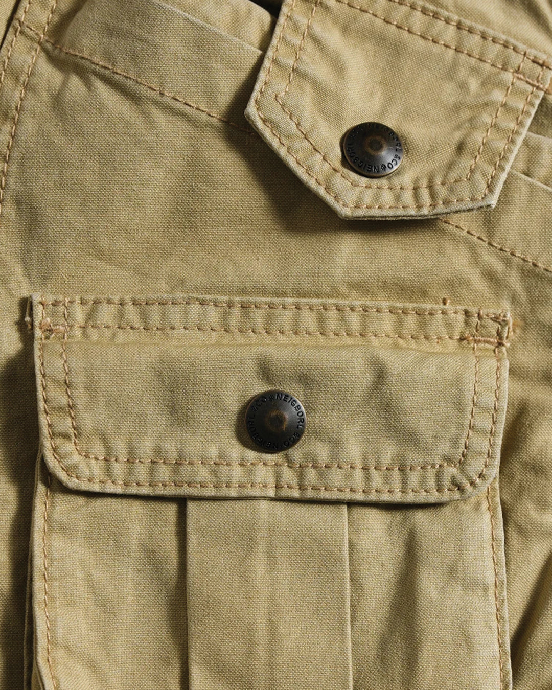 Pantalón Ancho Cargo Fleck