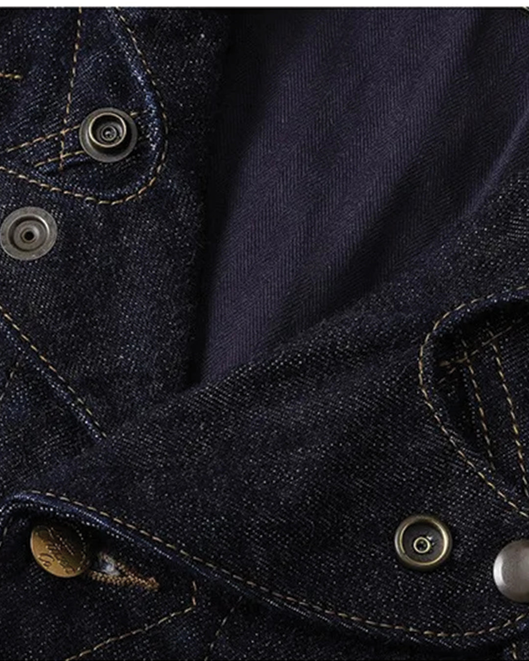 Hardware Heavy Wash Jacket