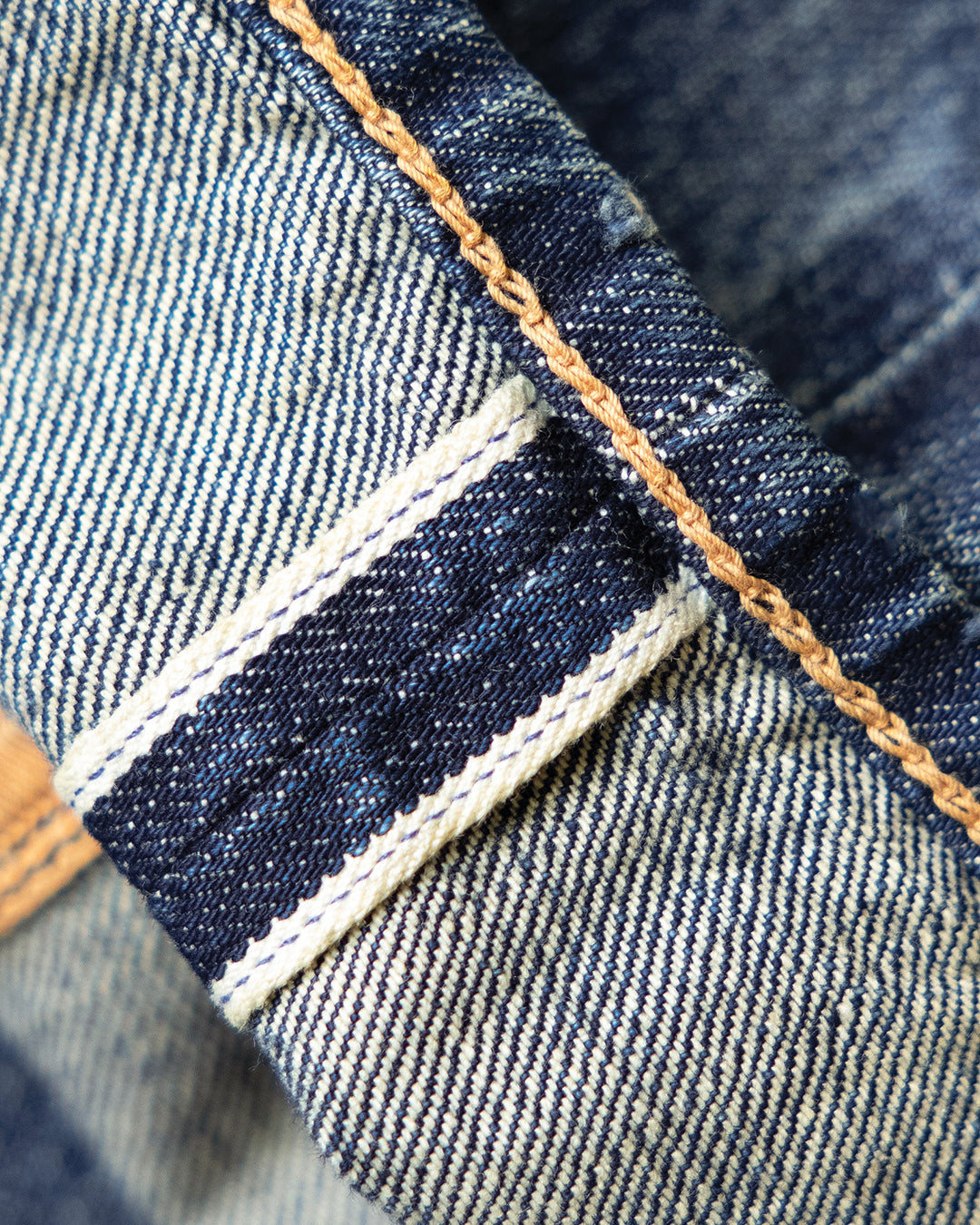 Vaqueros Rectos Selvedge 14 oz