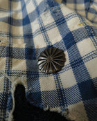 Concho Plaid Shirt