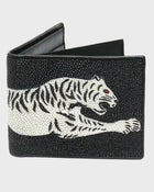 White Tiger Bifold Wallet