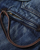 Hardware Heavy Wash Jacket