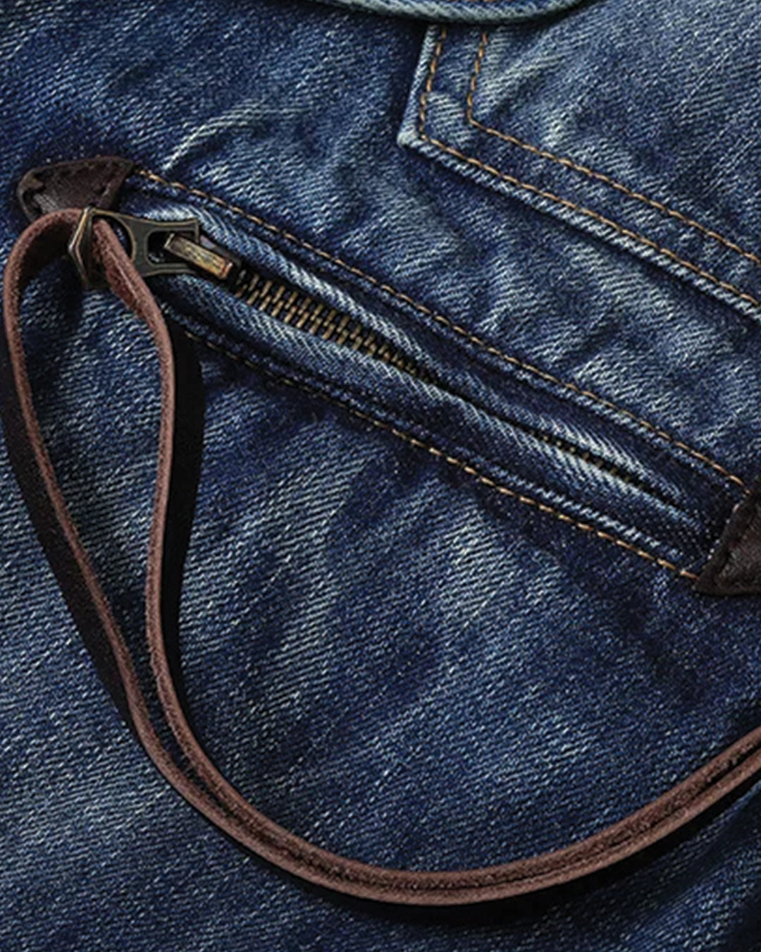 Hardware Heavy Wash Jacket