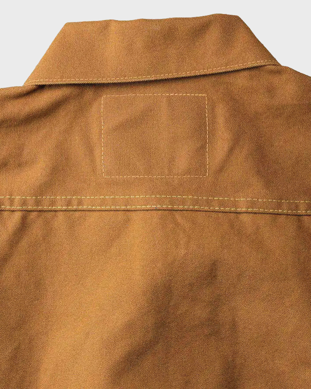 Chaqueta vaquera reestructurada
