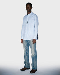 Paisley Patch Oxford Shirt