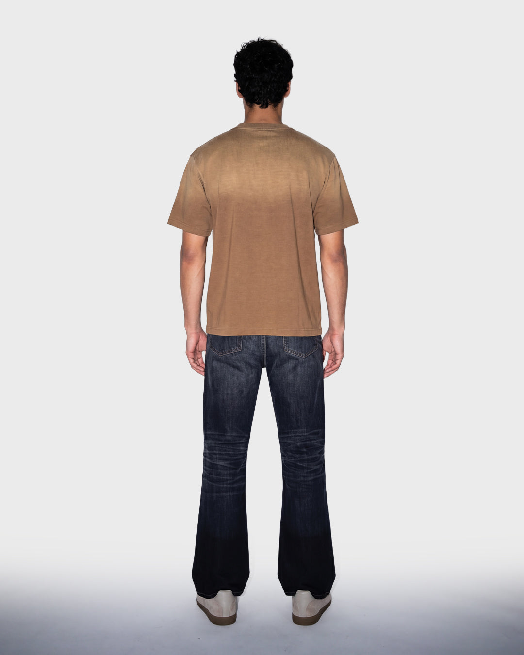 T-Shirt Sashiko a Cerchi