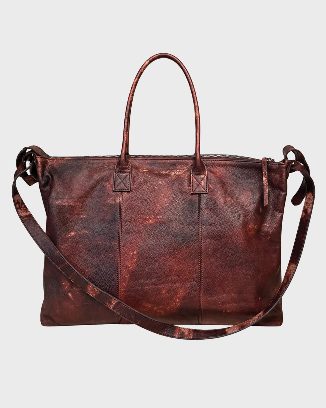 Slow Tan Crossbody Tote