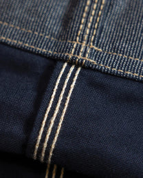 Pinstripe Double Knee Jeans