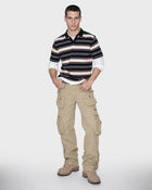 Pantalón Ancho Cargo Fleck