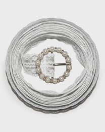 Galloon Pearl Belt