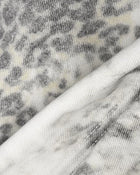 Pale Leopard Jean