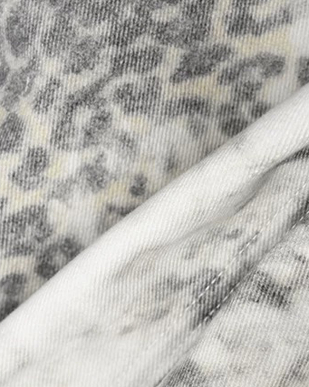 Pale Leopard Jean