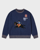 Maglione in maglia con linea raglan