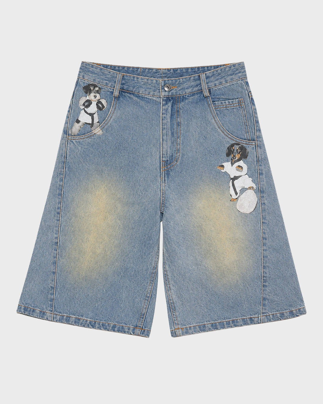 Pocket Dojo Denim Short