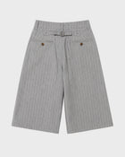 Quarter Pinstripe Shorts