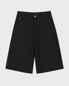 Quarter Pinstripe Shorts