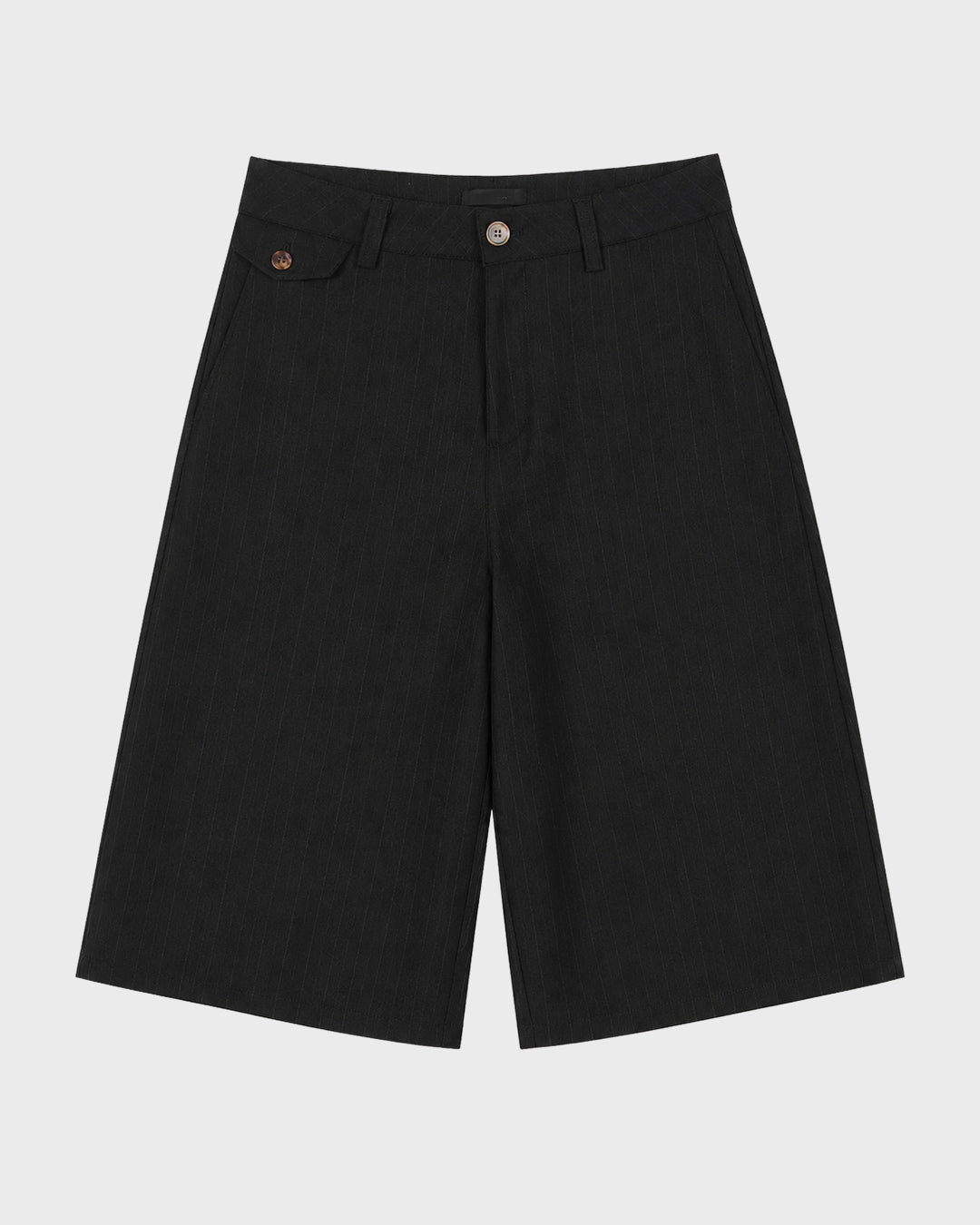 Quarter Pinstripe Shorts