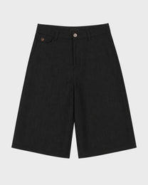 Quarter Pinstripe Shorts