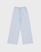 Pinstripe Draw Denim Trouser