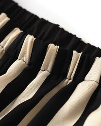 Wide Stripe Trouser