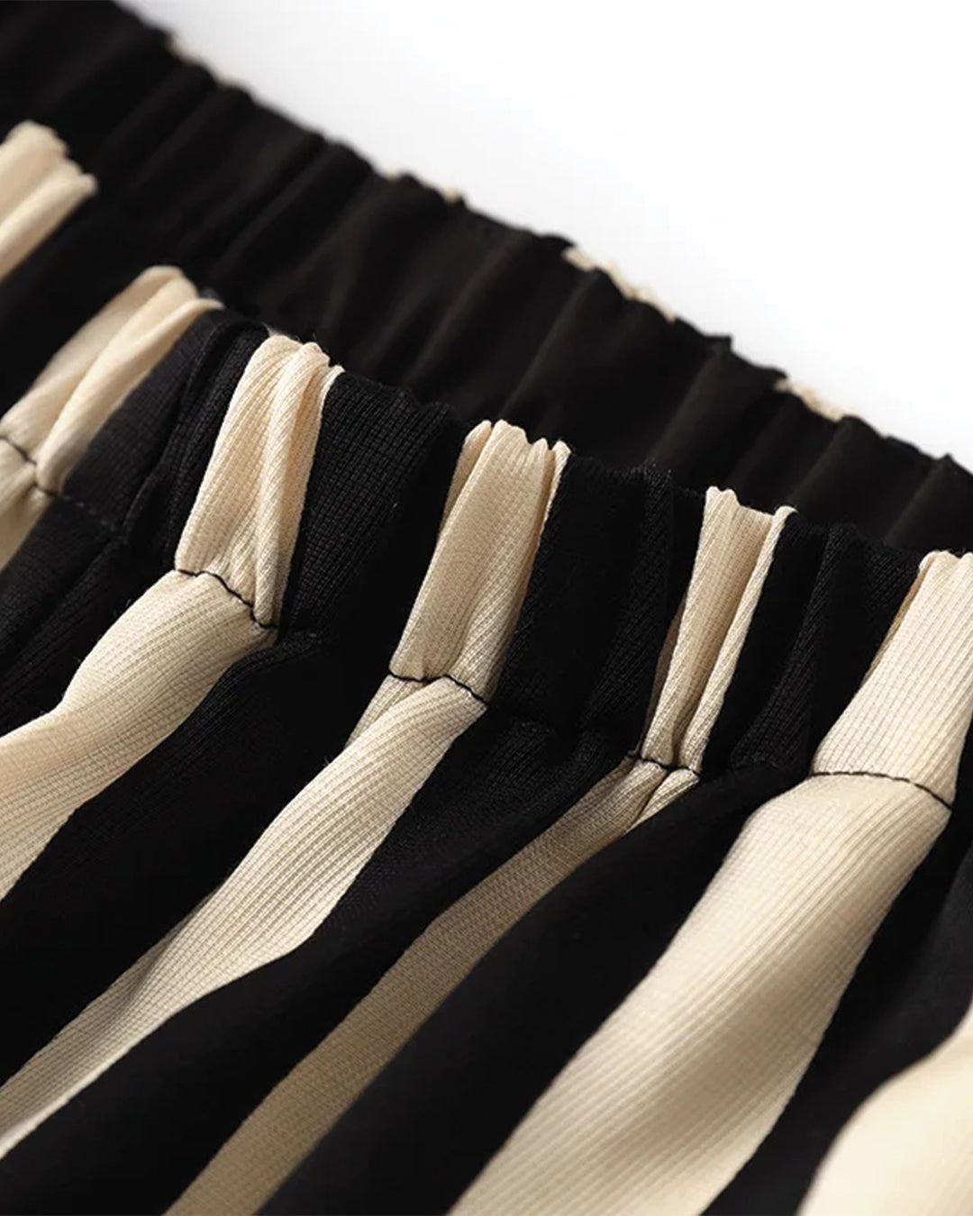 Wide Stripe Trouser