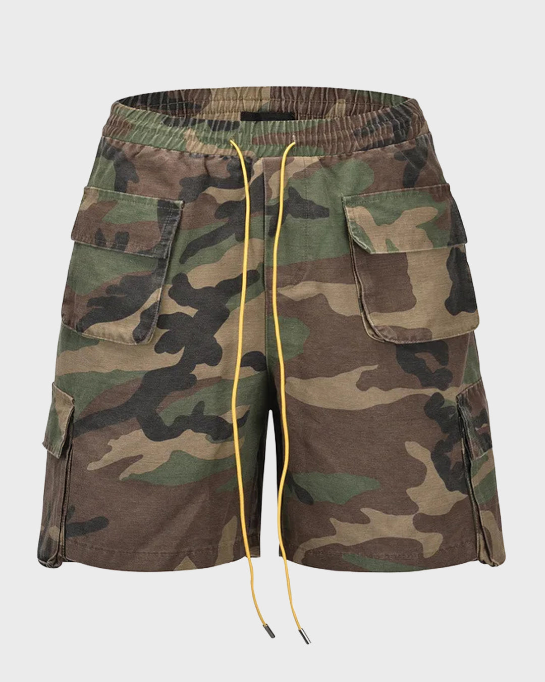 Soft Camo Cargo Short
