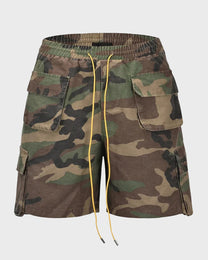 Soft Camo Cargo Short