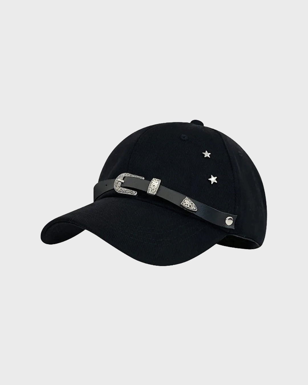 Cappello distressed a fette