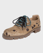 Mocassino con sei occhielli