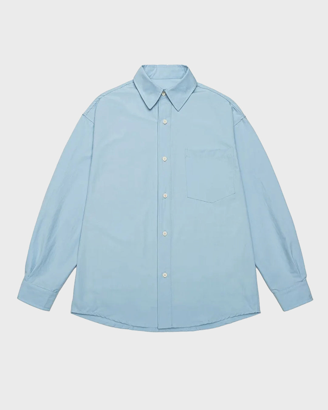 Camicia Overshirt a Sezioni