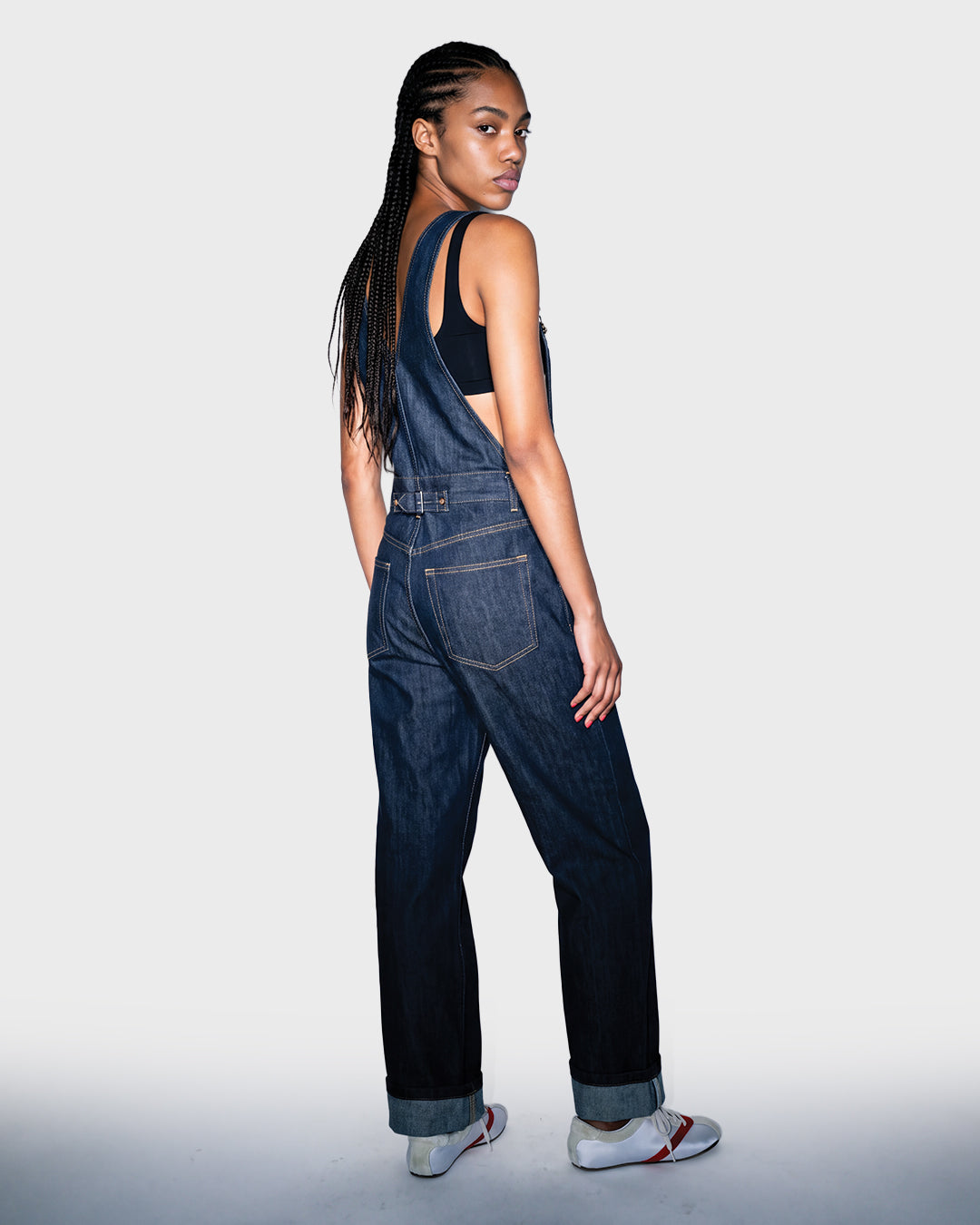 Selvedge Pocket Overall