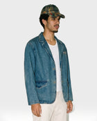 Washed Blue Blazer