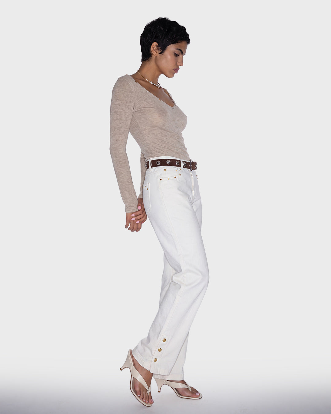 Jeans Svasati Sediment