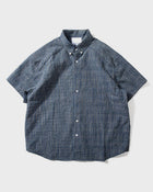 Camicia a quadri goffrata