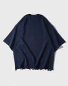 T-shirt con scritta sull'orlo