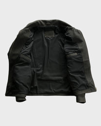 Lambskin Driving Jacket