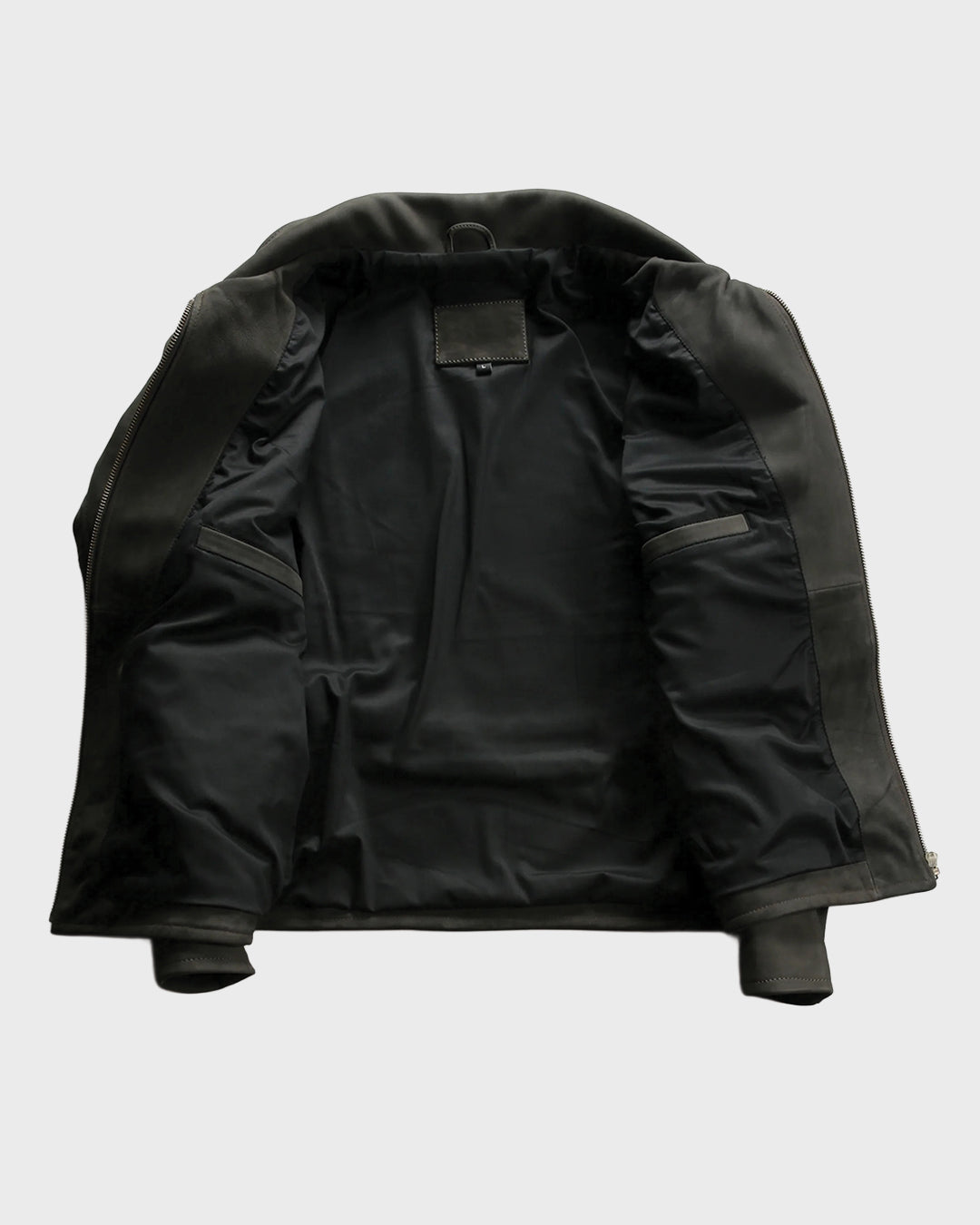 Lambskin Driving Jacket