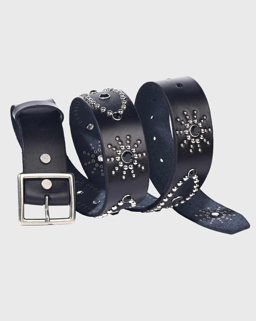 North Star Leather Belt