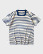 T-shirt Breton a Scollo Quadrato