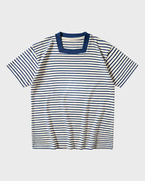 Square Neck Breton T-Shirt