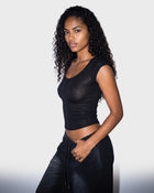 Three Button Rib Tank