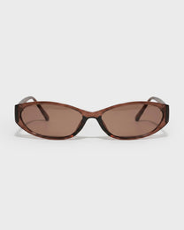 Crystal Temple Sunglasses