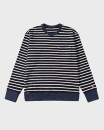 Towel Stripe Knit Pullover