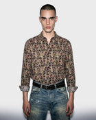 Teardrop Paisley Shirt