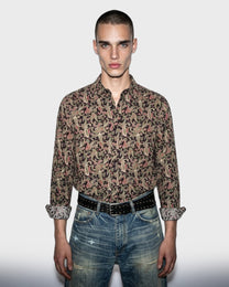 Teardrop Paisley Shirt
