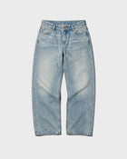 Whisker Low-Rise Straight Jeans