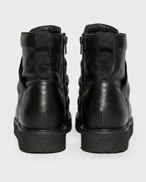 Folded Leather Boot
