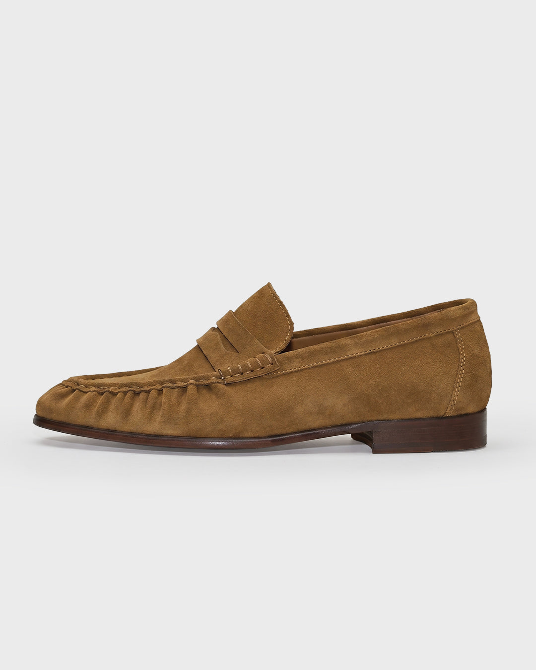 Mocassino scamosciato