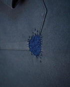 T-shirt con taschino Shibori
